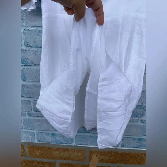 Reformation Spring Linen Dress New size 4 - Picture 8 of 15